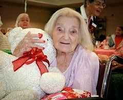 Teddy Bear From Strangers