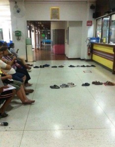 Thai queuing