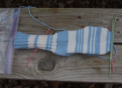 Karen-socks-progress5
