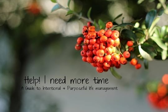 Help! I need more time