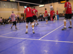 Yes, that is Robot Guy playing (Number 17).