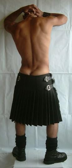 kilt ass st patricks day