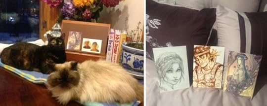 Postcards from Tyme and Jesslyn