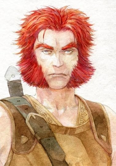 Othniel by Chernotrav