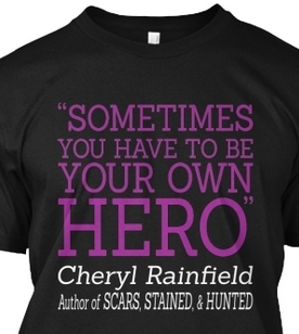 cheryl-rainfield-tshirt-front
