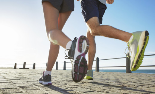 We love new running shoes!