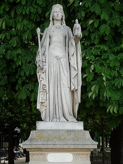 Statue of Bertrada