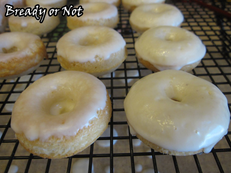 French Vanilla Mini Donuts