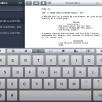 Screenplay-iPad