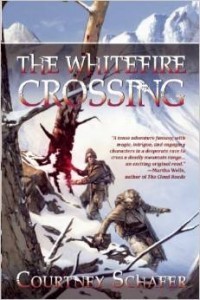 Buy The Whitefire Crossing by Courtney Schafer: Book/eBook