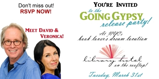 You're Invited! Going Gypsy Release Party at NYC's Book Lover's Dream Location - The Library Hotel! RSVP now--> http://www.gypsynester.com/library-event.htm #GoingGypsy #books #mustread