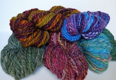 Some of my extra handspun.
