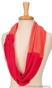 How to sew scarves Sewing Amazing Scarves Sewing With Nancy Zieman