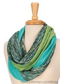 How to sew scarves Sew Amazing Scarves Sewing With Nancy Zieman