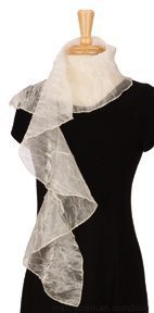 How to sew scarves Sew Amazing Scarves Sewing With Nancy Zieman