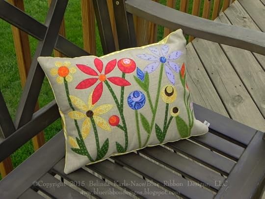 Blooming Beauty | Winner | 2015 Nancy Zieman Pillow Challenge