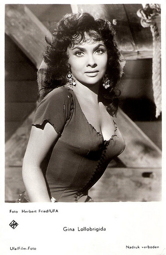 Gina Lollobrigida