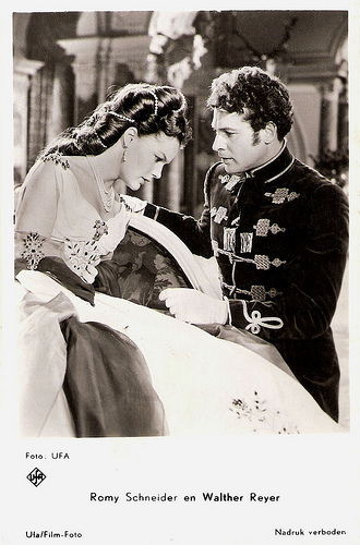 Walter Reyer, Romy Schneider