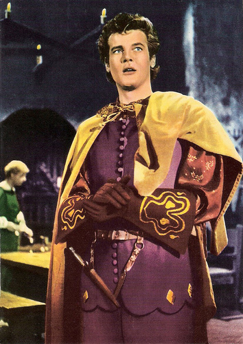 Roger Moore in Ivanhoe