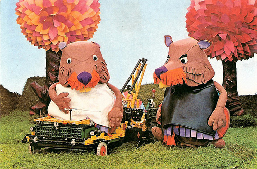 Fabeltjeskrant, Ed en Willem Bever