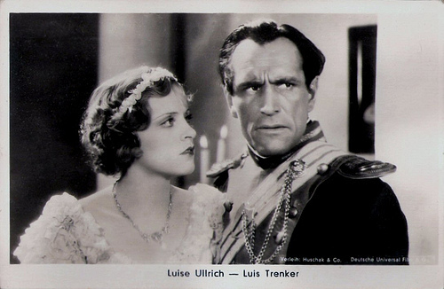 Luise Ullrich, Luis Trenker