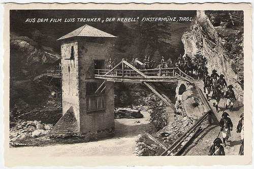 Luis Trenker, Der Rebell