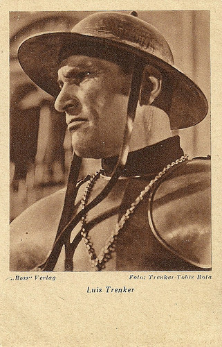 Luis Trenker in Condottieri