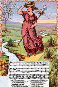 Little Bo Peep by Walter Crane, 1885