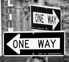 Image result for one-way streets