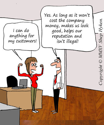 Empowered Employees