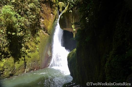 San Gerardo de Dota Waterfall | Two Weeks in Costa Rica