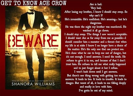 http://www.amazon.com/BEWARE-Shanora-Williams-ebook/dp/B00KQ1Y1IA/ref=la_B00BHQUULU_1_3?s=books&ie=UTF8&qid=1426768388&sr=1-3