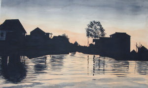 Jourdan River Reflections