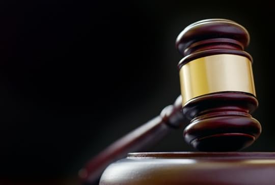 Wooden Judges Gavel