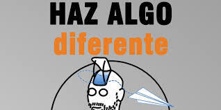 Sorteo de Haz algo diferente