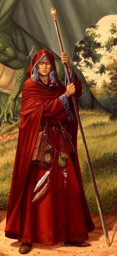 Raistlin Majere from Dragonlance