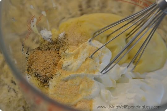 Cheesy Potato Casserole 3