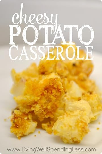 Easy Cheesy Potato Casserole