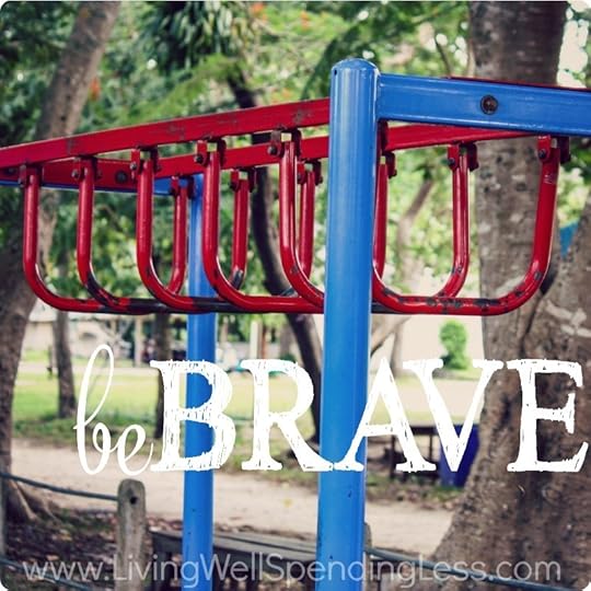 Be Brave Square