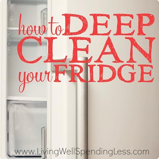 Deep Clean Fridge Square