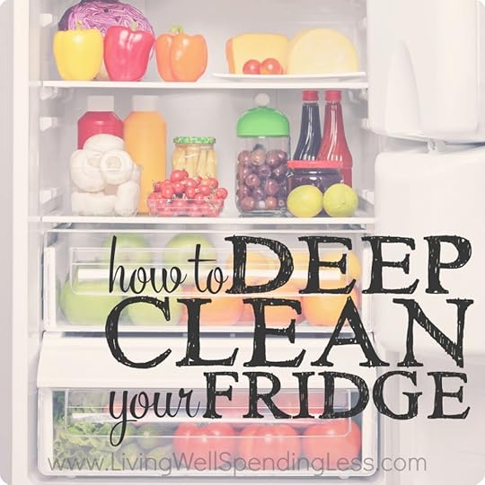 How to Deep Clean Your Fridge Square