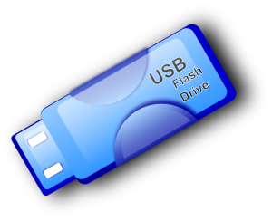 USB Flash Drive for Portable Writing