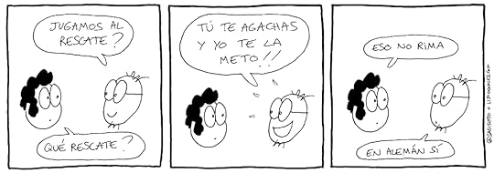 Tira cómica sobre cómo jugar 
