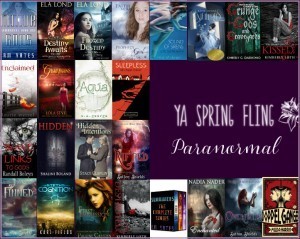 YA Spring Fling Paranormal