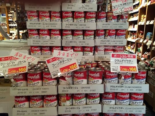 warhol in tokyo