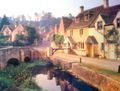 Pastoral English village