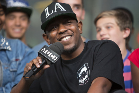 Kendrick Lamar's New Album Breaks Spotify Streaming Records