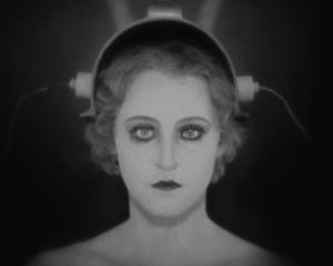 Brigitte Helm in Metropolis directed by Fritz Lang in 1927