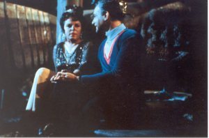 Mercedes McCambridge in Lost in Space