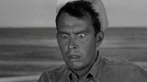 Harlan Warde in The Monster That Challenged the World. This was one of the better sci-fi movies to come out of the fifties despite the hokey title.